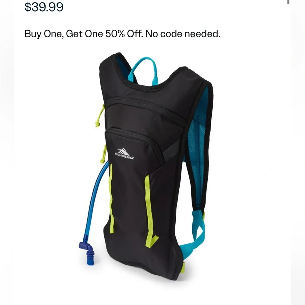 High Sierra new tags